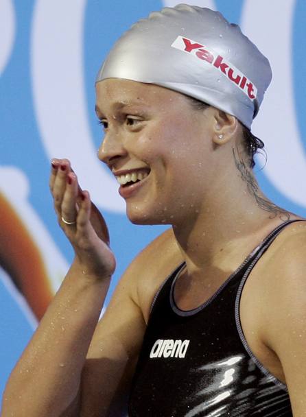 Campionati di nuoto di Melbourne, Australia, 2007 (Ap)